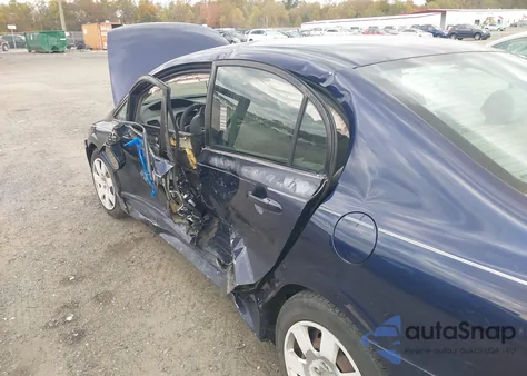 2011 Honda Civic Lx z USA, uszkodzony, nr VIN 2HGFA1F56BH521398